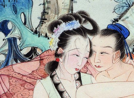 耿马-胡也佛金瓶梅秘戏图：性文化与艺术完美结合