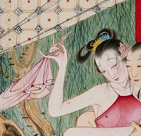 耿马-迫于无奈胡也佛画出《金瓶梅秘戏图》，却因此成名，其绘画价值不可估量